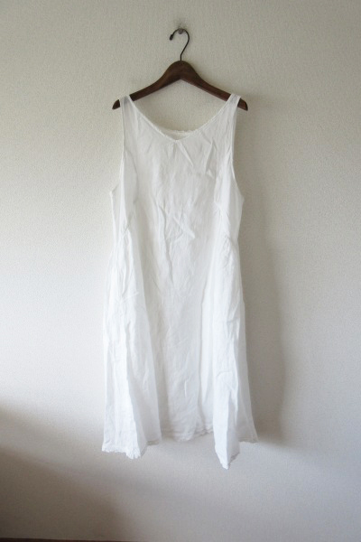 nest Robe ：リネンレース付ワンピース new fabric /01153-1271