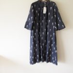 2018AW mina perhonen / ミナペルホネン WA3547 etude ワンピース navy