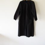 Lin francais d’antan / ランフランセダンタン Rousseau atelier coat Cotton black