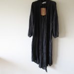 Tabrik / タブリク 16302 shirt dress BLACK