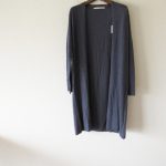 2017AW evam eva / エヴァムエヴァ E173K034 cashmere linen long cardigan