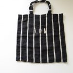 R & D.M.Co- / オールドマンズテーラー LETTERED BAG レタードバッグ