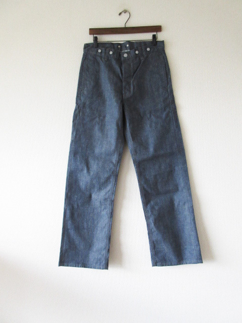 EDWIN for MARGARET HOWELL / マーガレットハウエル エドウィン E533-2905 GREY CAST DENIM