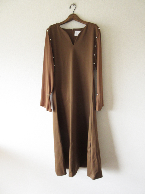 アウトレット店舗 Ameri vintage LADY PEARL DRESS | www.artfive.co.jp