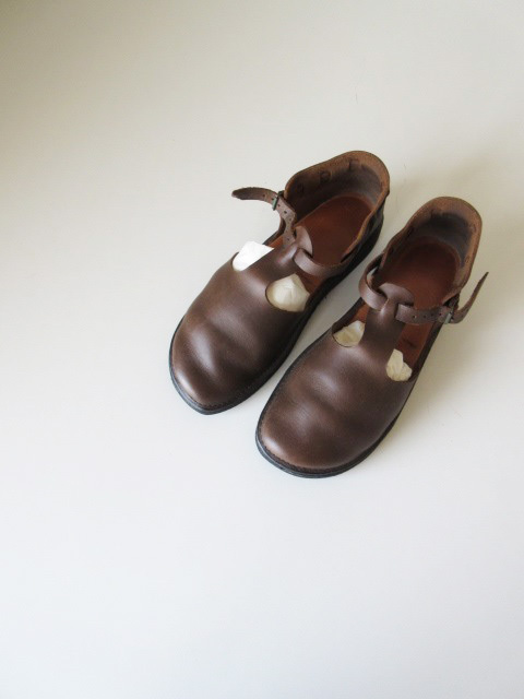 AURORA SHOES / オーロラシューズ WEST INDIAN Brown 8C