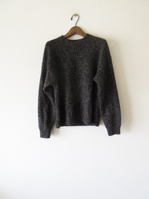 AURALEE 18AW \nBABY CASHMERE MELANGE KNIT