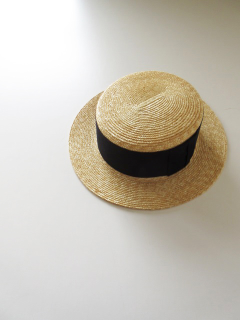 wica grocery / ウィカグロサリー thick ribbon Standard straw hat