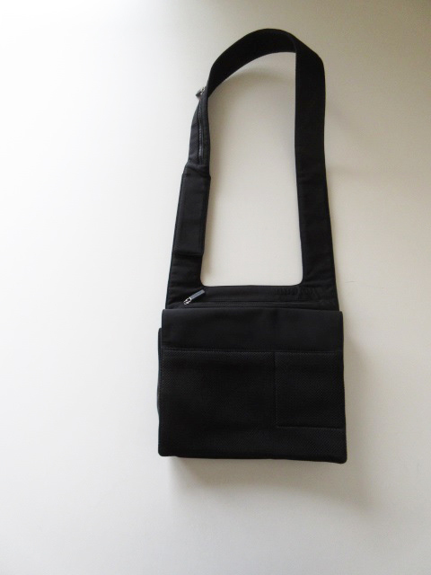 MIU MIU / ミュウミュウ 1999 Sling Crossbody Bag BLACK