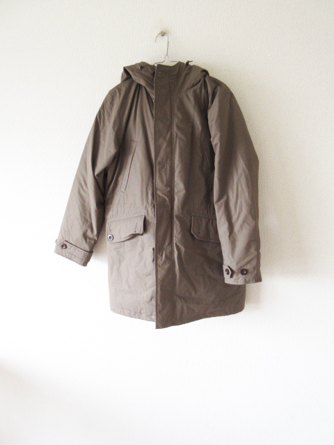 MHL. / マーガレットハウエル ダウン モッズコート Ⅱ KHAKI