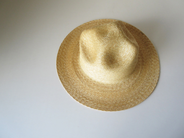 wica grocery abaca hat Lサイズ 新品未使用 【返品不可】 - 帽子