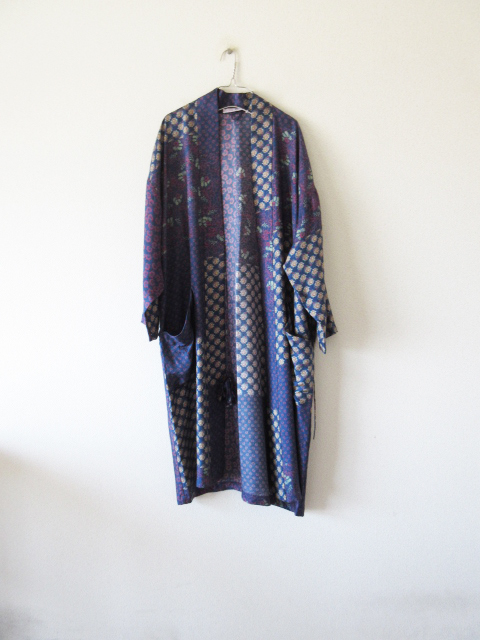 2020AW TOWAVASE / トワヴァーズ 20-0012A Sarasa robe NAVY F