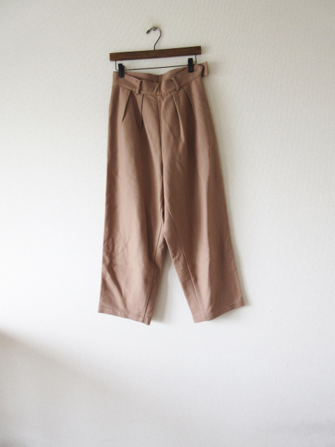 humoresque / ユーモレスク GA2403A wide pants 36 BEIGE