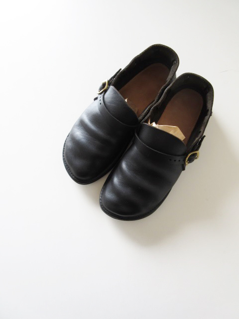 AURORA SHOES / オーロラシューズ MIDDLE ENGLISH Men's BLACK 7/25.0