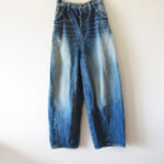 mina perhonen / ミナペルホネン dh4417A always バルーンワイドデニム 32 BLUE