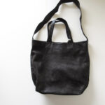 CHRISTIAN PEAU / クリスチャンポー 2WAY レザーショルダーバッグ BLACK