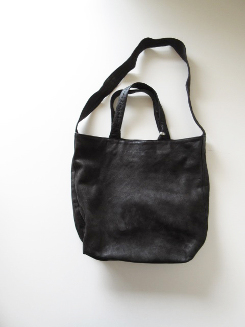 CHRISTIAN PEAU / クリスチャンポー 2WAY レザーショルダーバッグ BLACK