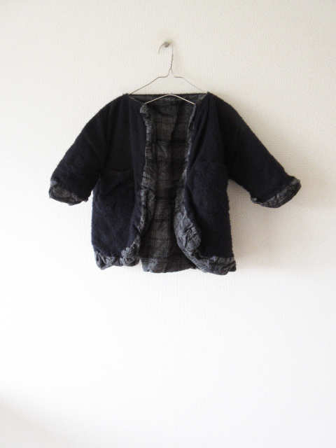 DANIELA GREGIS / ダニエラグレジス Cashmere Wool reversible jacket ...