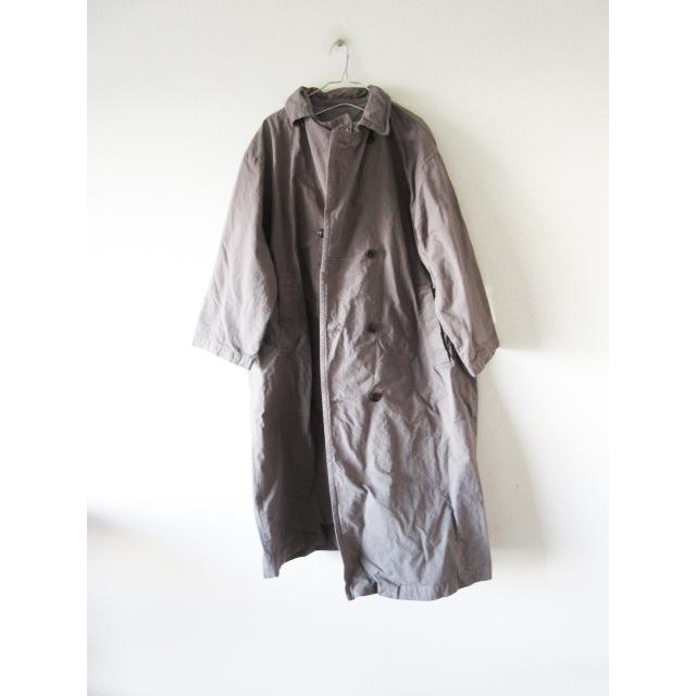 ネストローブnest robe コットン馬布 ビッグトレンチコートthelastflowe