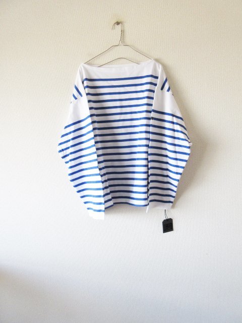 OUTIL TRICOT AAST（WHITE/BLUE/ 1)