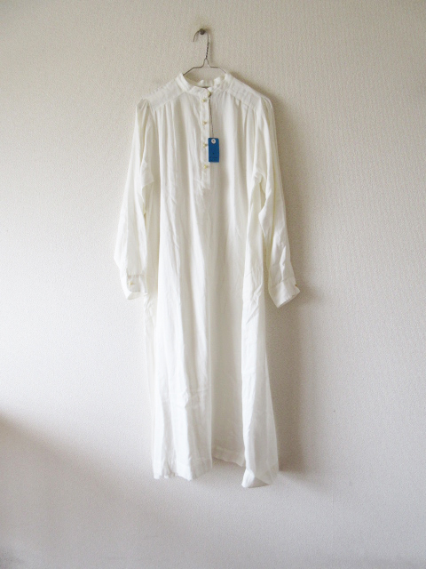 humoresque / ユーモレスク DS2103 SHIRT DRESS WHITE M