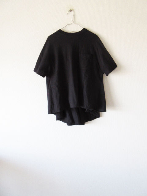 2022SS COGTHEBIGSMOKE / コグザビッグスモーク 6102-190-134 ABIGAIL TOP BLACK