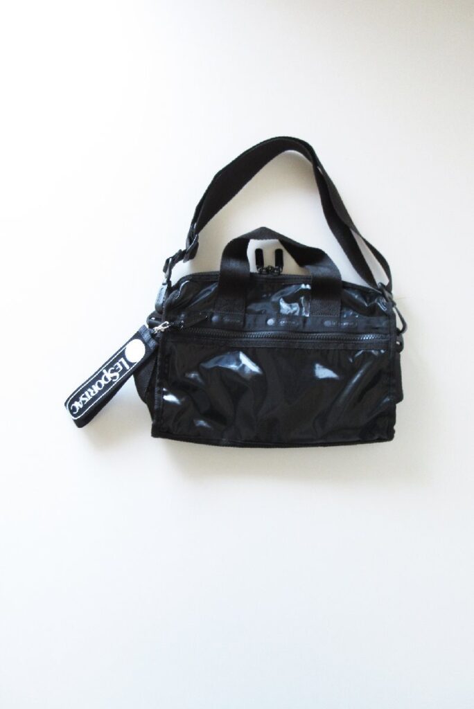 2025 ひとりっぷ×LeSportsac / レスポートサック BIKE BOSTON2